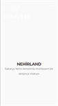 Mobile Screenshot of nehirland.com