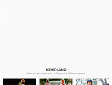 Tablet Screenshot of nehirland.com